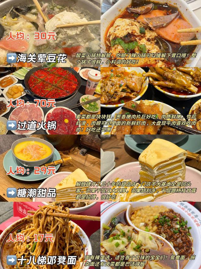 多少行程景点+住宿安排+美食推荐麻将胡了去重庆旅游跟团人均花费(图4)