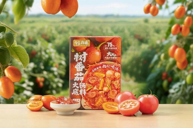 锅底料品类引领复合调味品行业新潮流麻将胡了游戏有言有味开创树番茄火(图2)